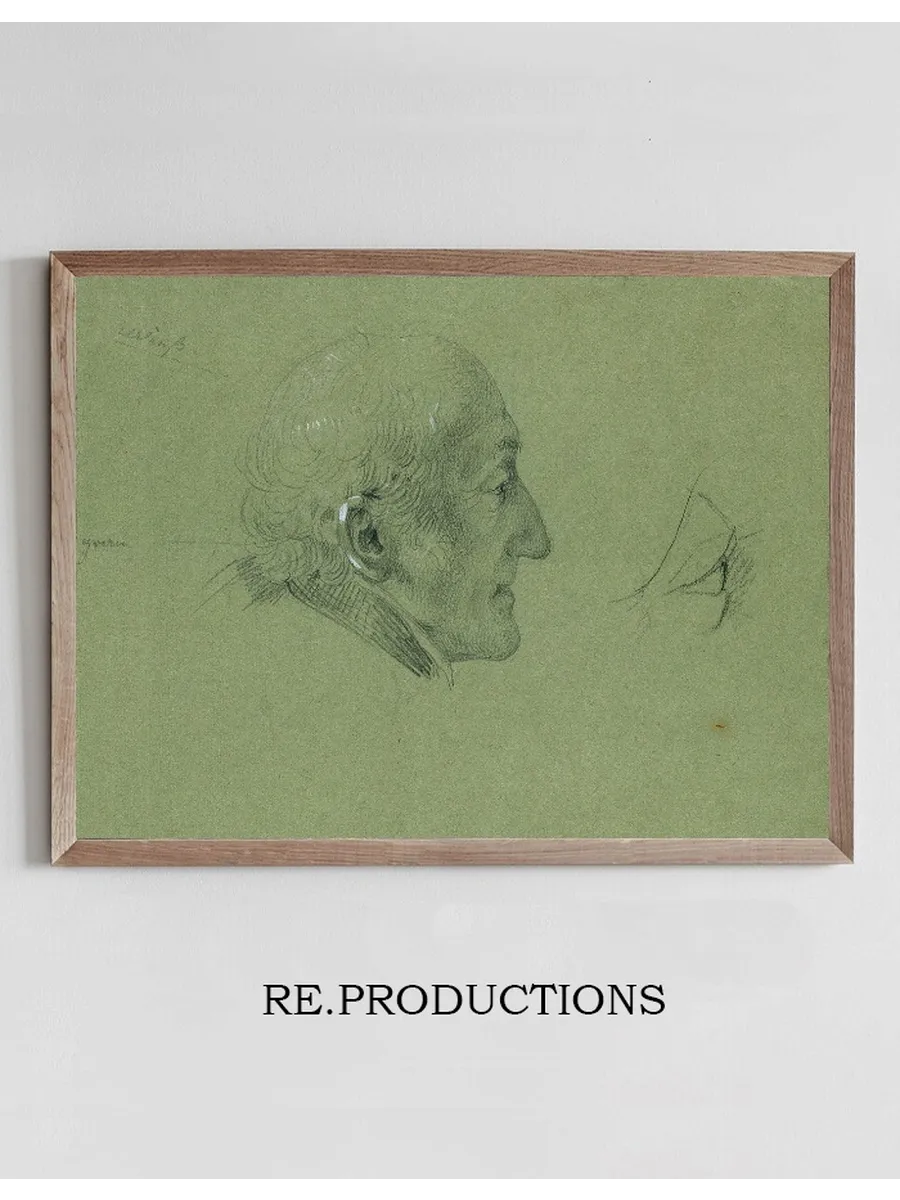 Portr Tstudie Zur Heimkehr Des Landwehrmannes (1820)