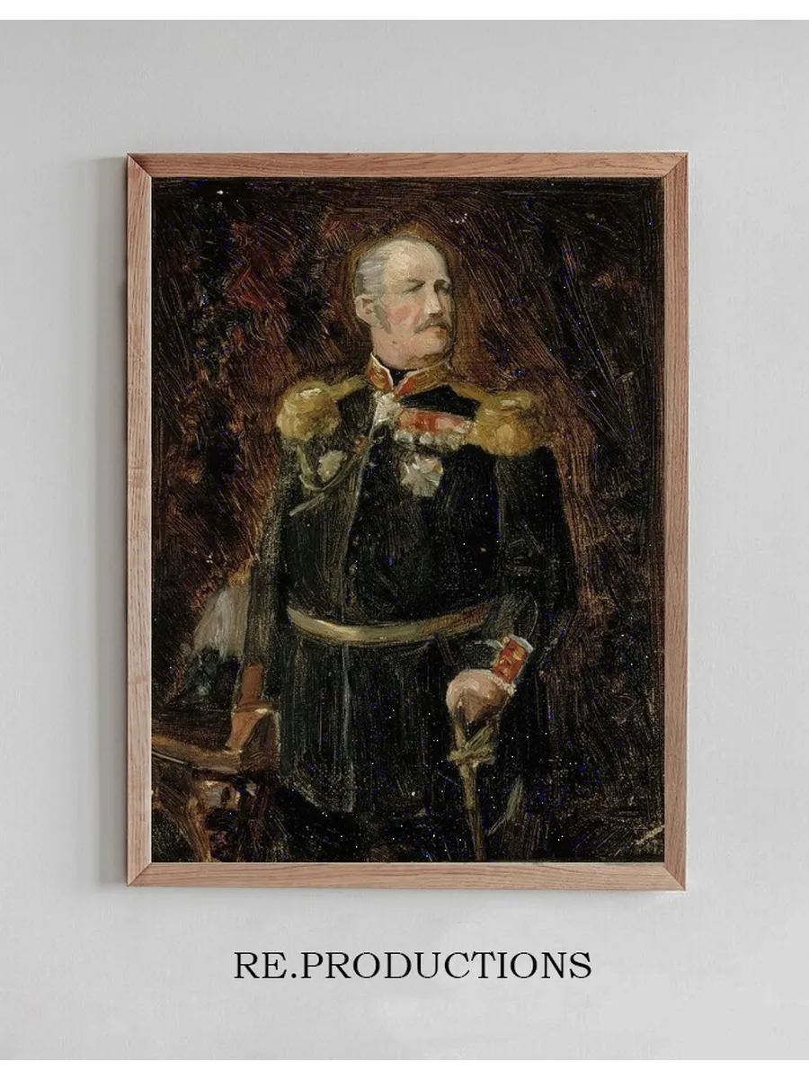 Portr Tt Av Generaladjutanten, Greve Adolf Aminoff