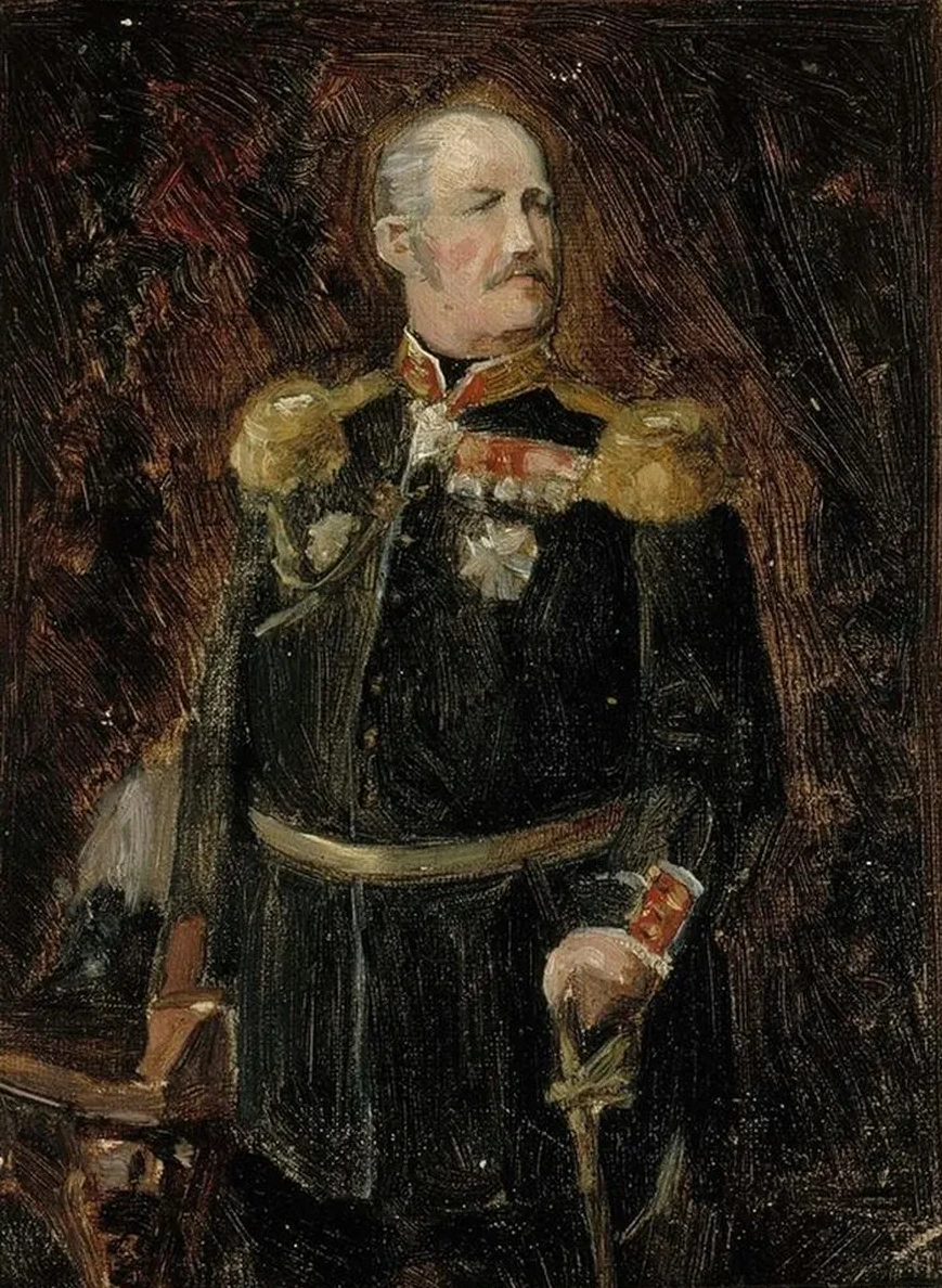 Portr Tt Av Generaladjutanten, Greve Adolf Aminoff