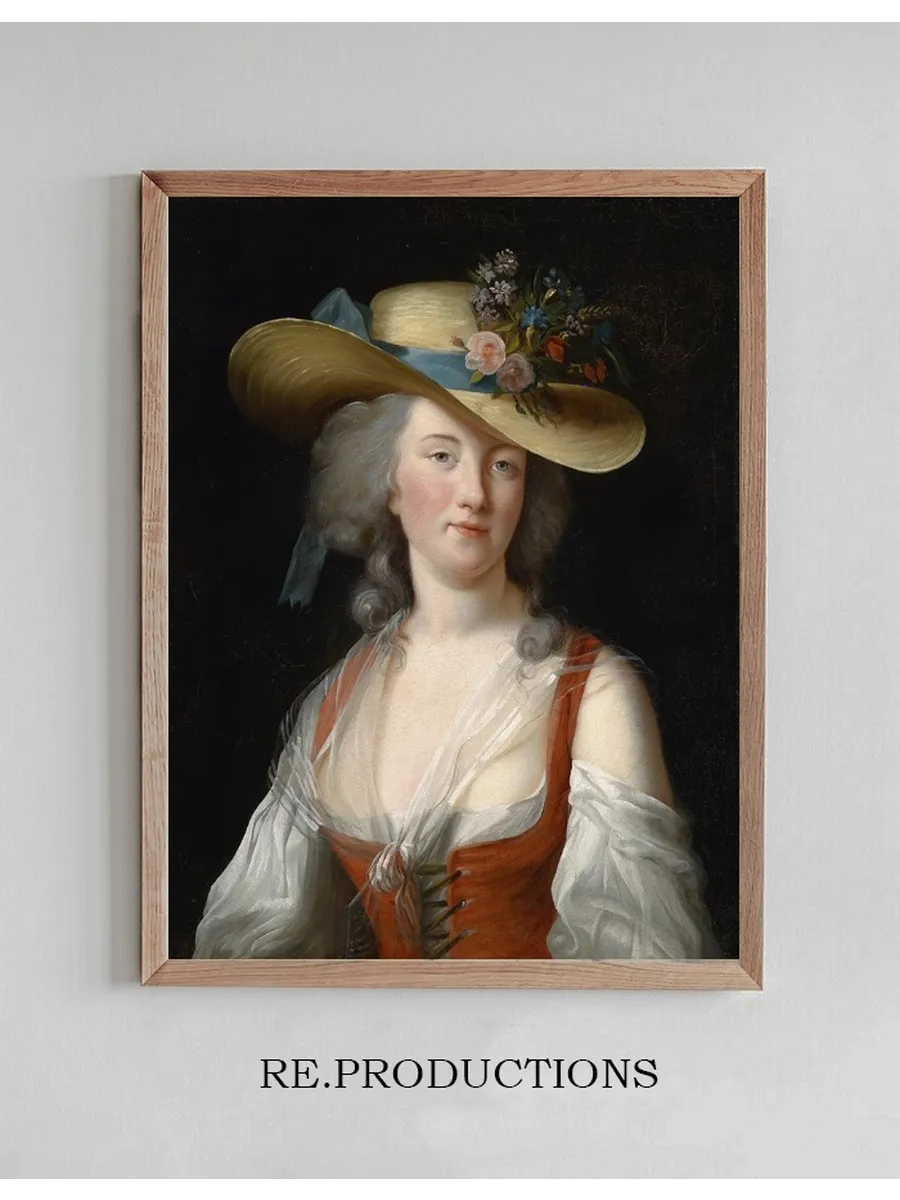 Portrait Anne Catherine Le Preudhomme de Chatenoy Comtesse der Verdun
