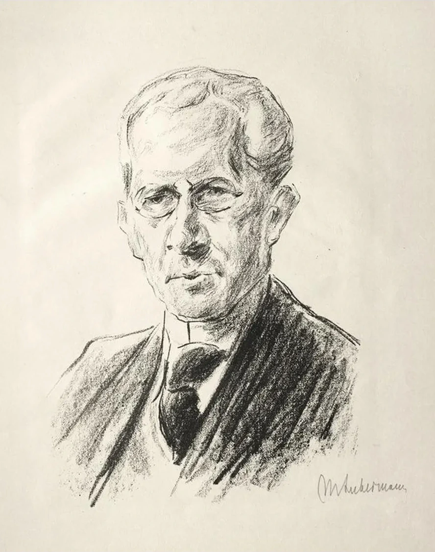 Portrait Arno Holz