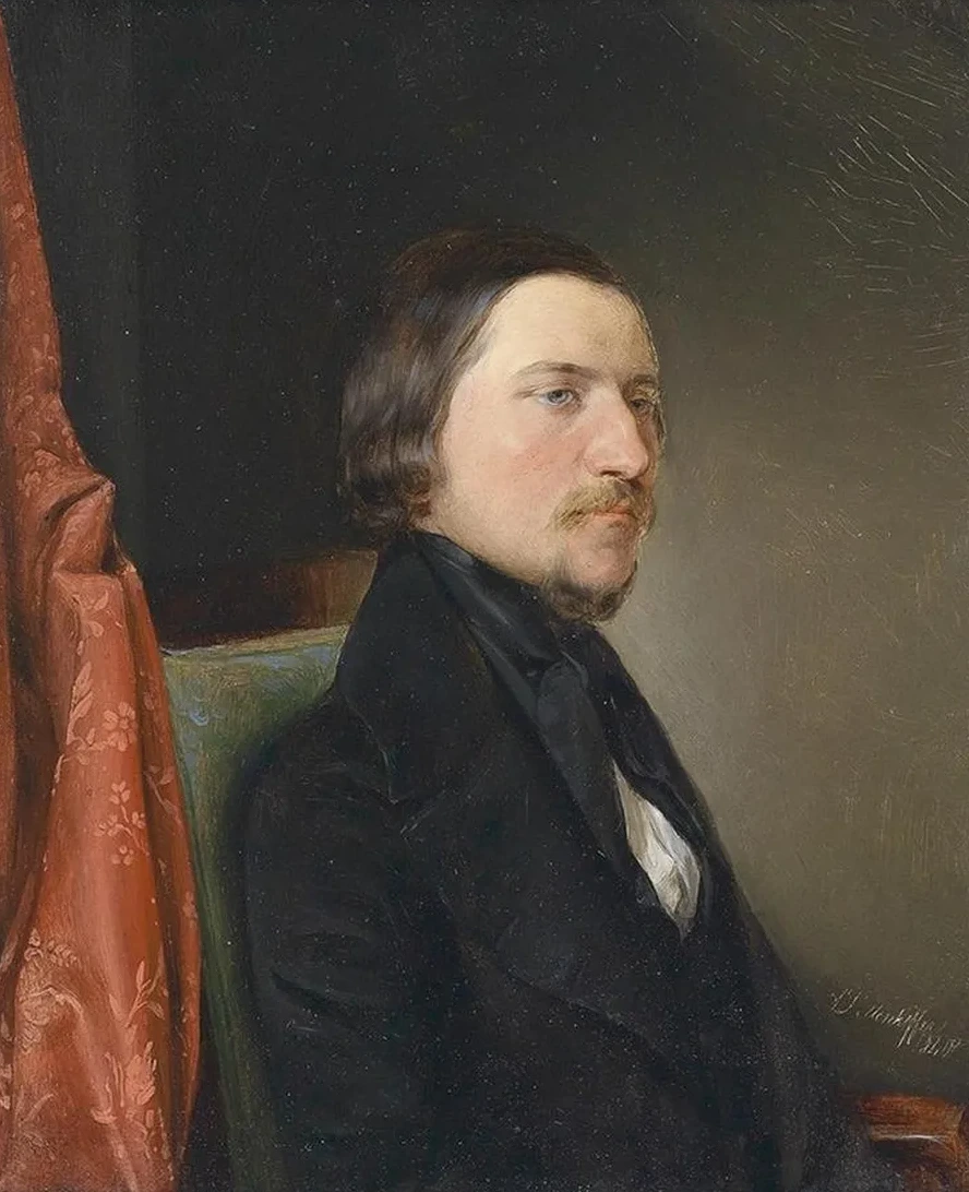 Portrait August Semeleder