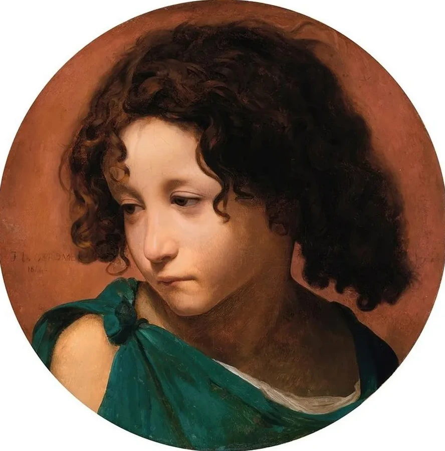 Portrait D enfant