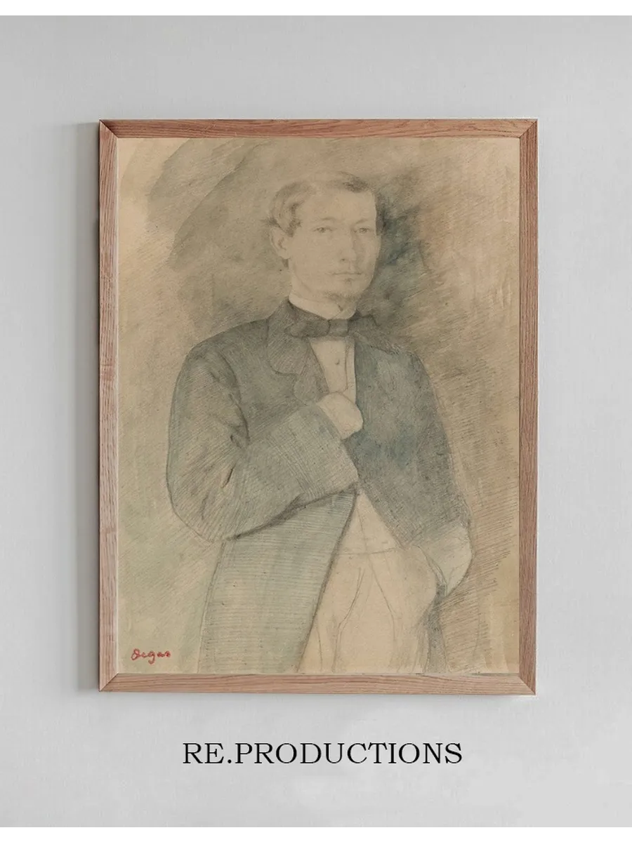Portrait D homme (Adelchi Morbilli)