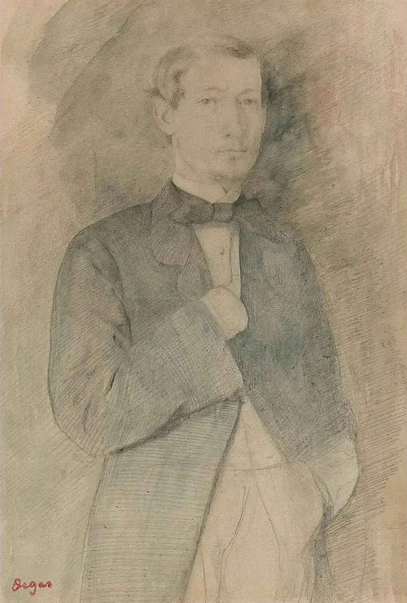Portrait D homme (Adelchi Morbilli)