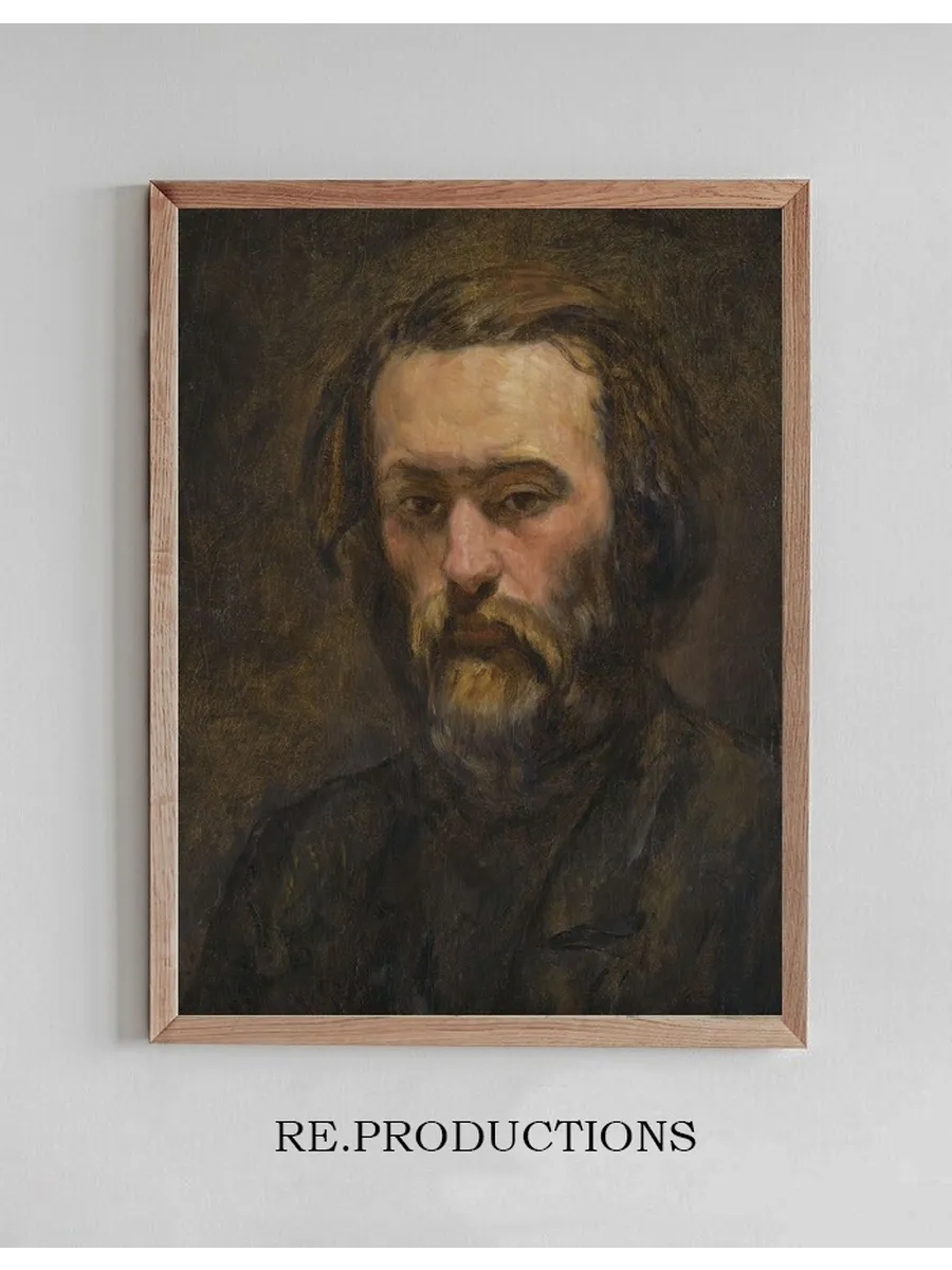 Portrait D homme