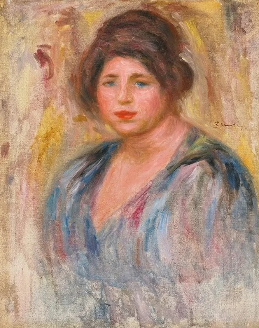 Portrait De Femme (Gabrielle Renard)