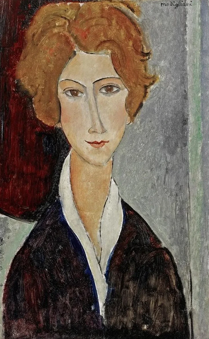 Portrait De Femme