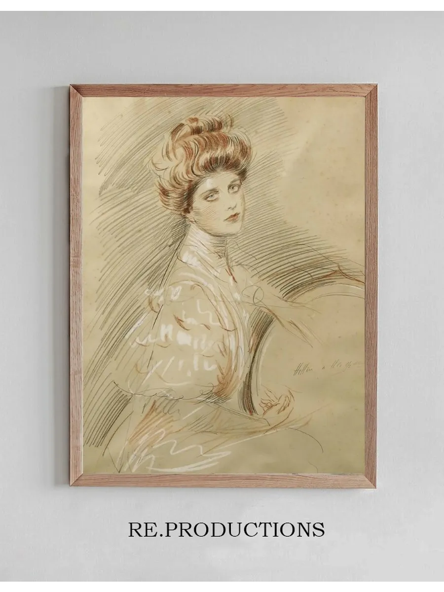 Portrait De Femme