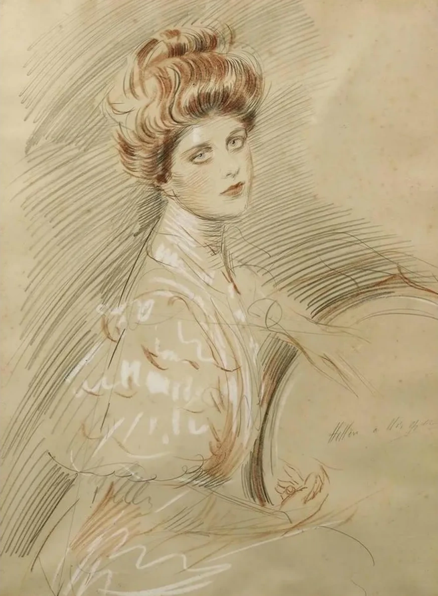 Portrait De Femme