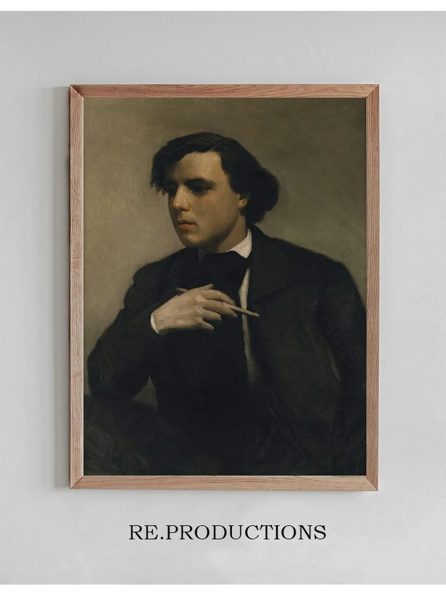Portrait De Ferdinand Chaigneau