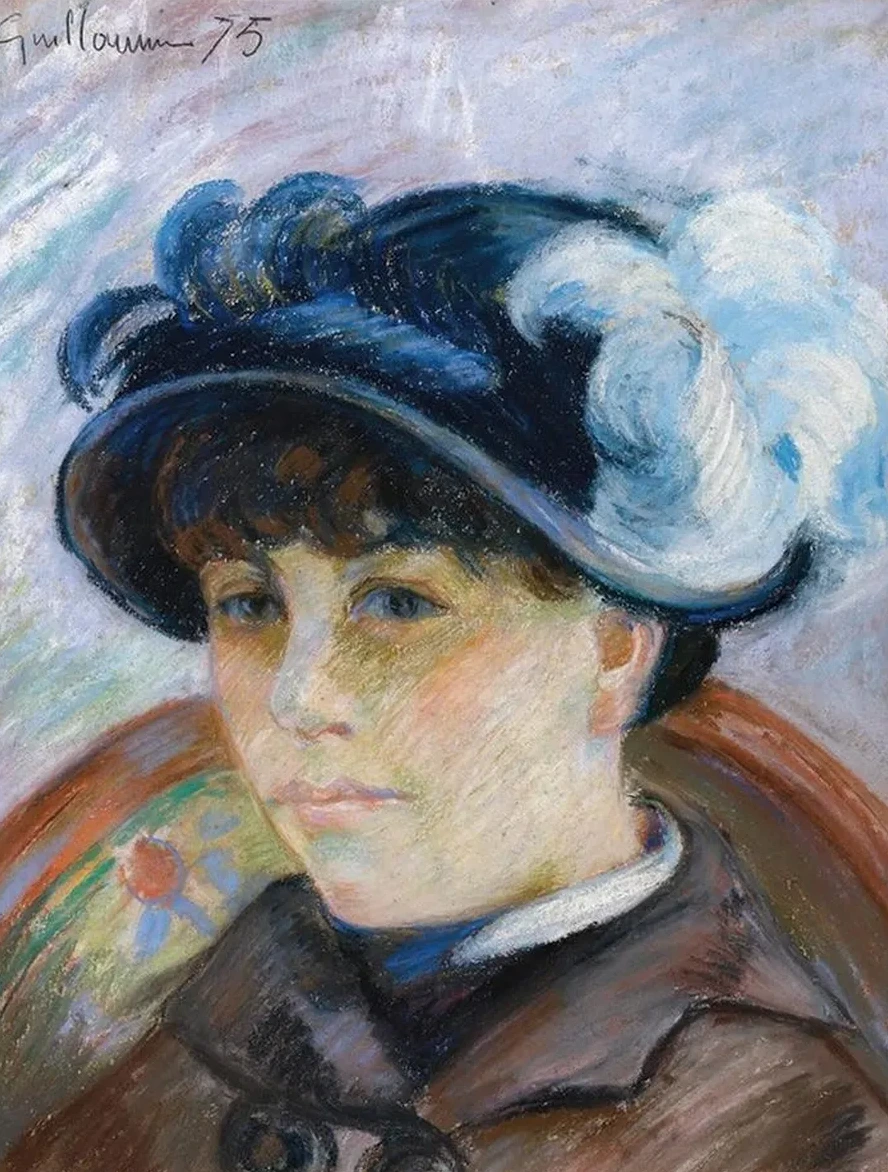 Portrait De Jeune Femme