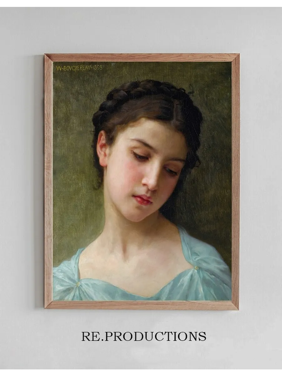 Portrait De Jeune Fille