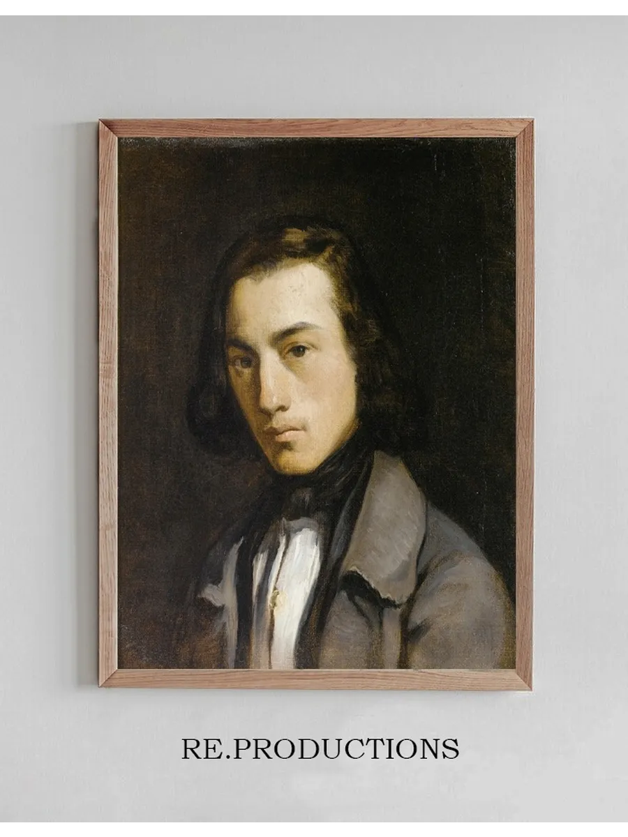 Portrait De Jeune Homme (Portrait Of A Young Man)