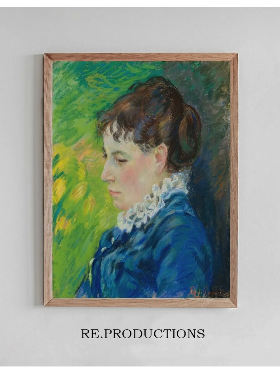 Portrait De La Femme De L artiste