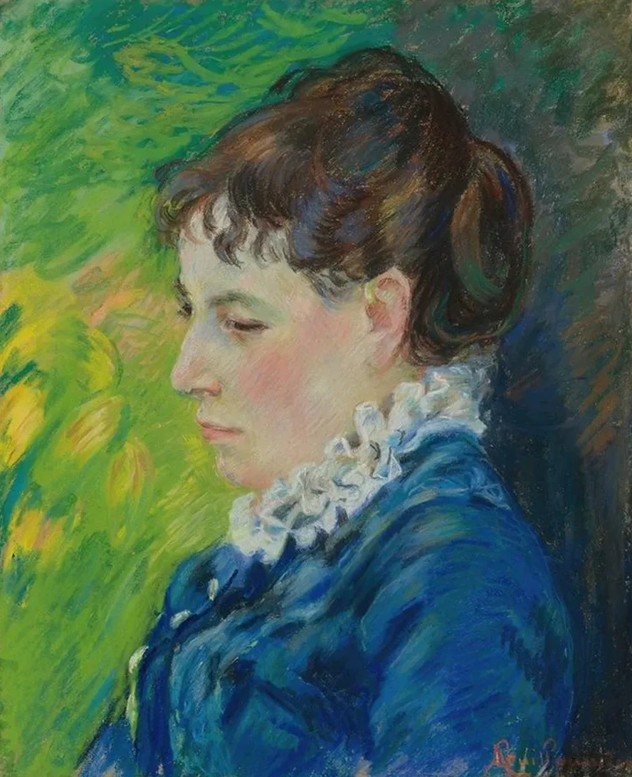 Portrait De La Femme De L artiste