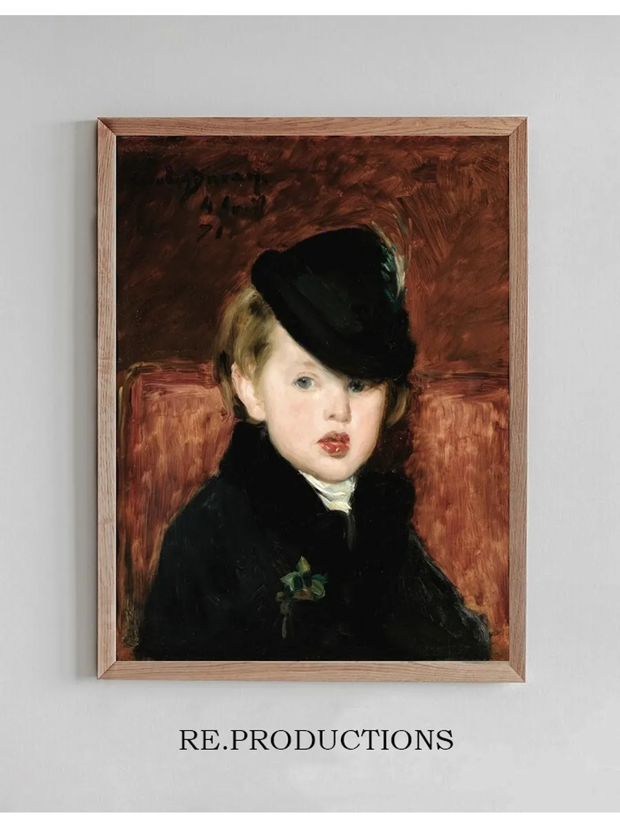 Portrait De Louis Gh mar L ain