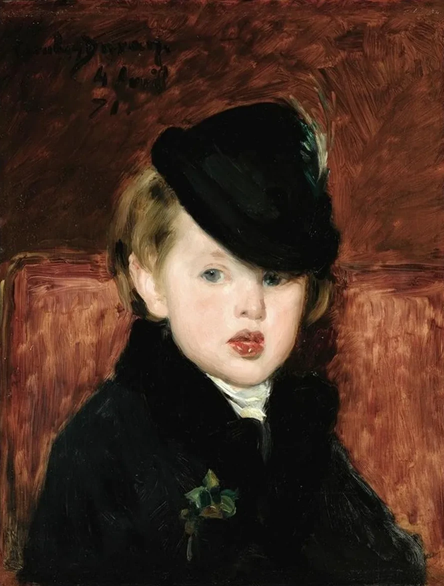 Portrait De Louis Gh mar L ain