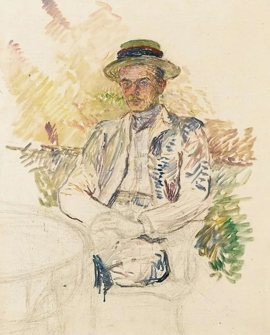 Portrait De Louis Pascal
