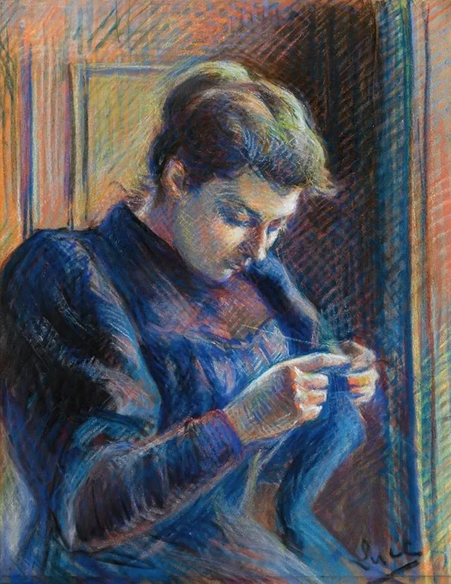 Portrait De Madame Berthier