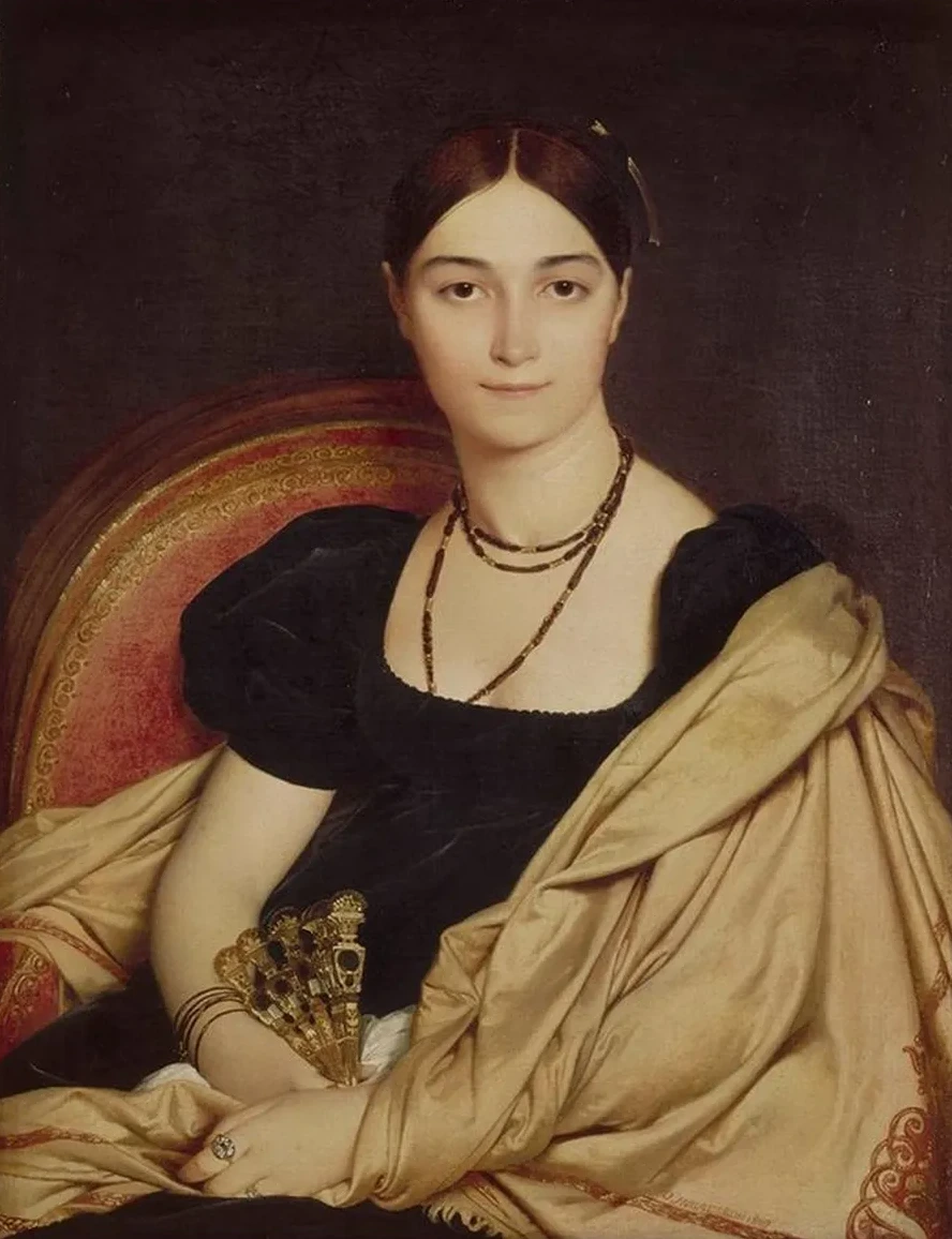 Portrait De Madame Duvaucey