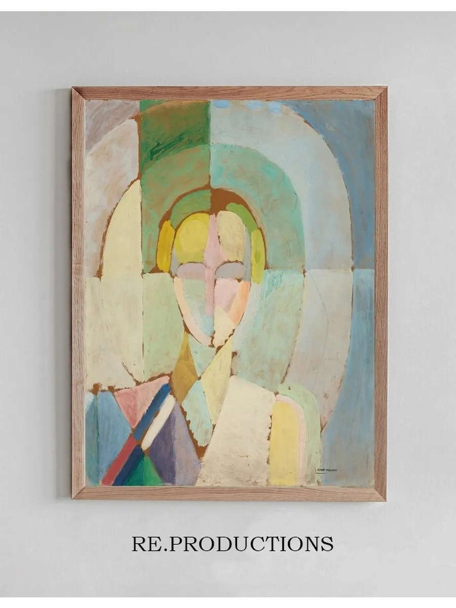 Portrait De Madame Heim