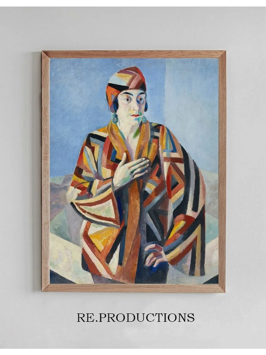 Portrait De Madame Mandel