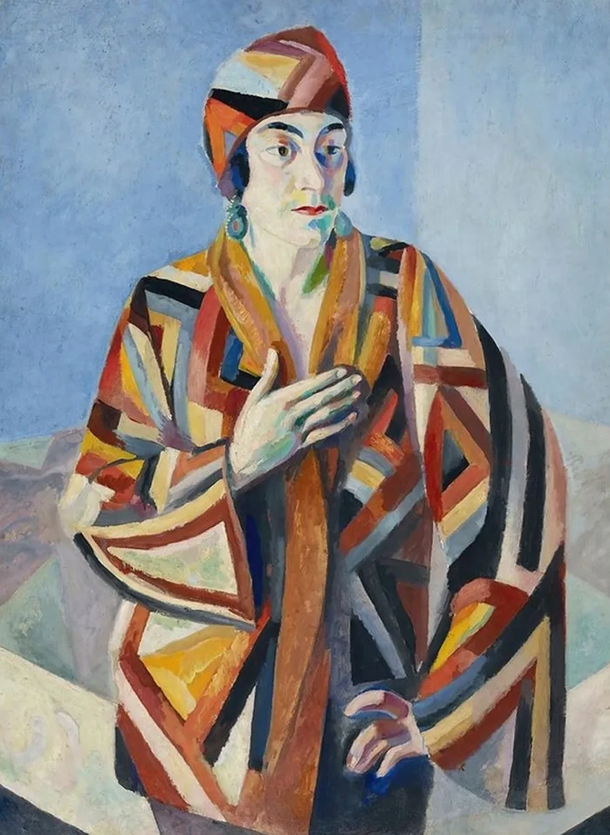 Portrait De Madame Mandel