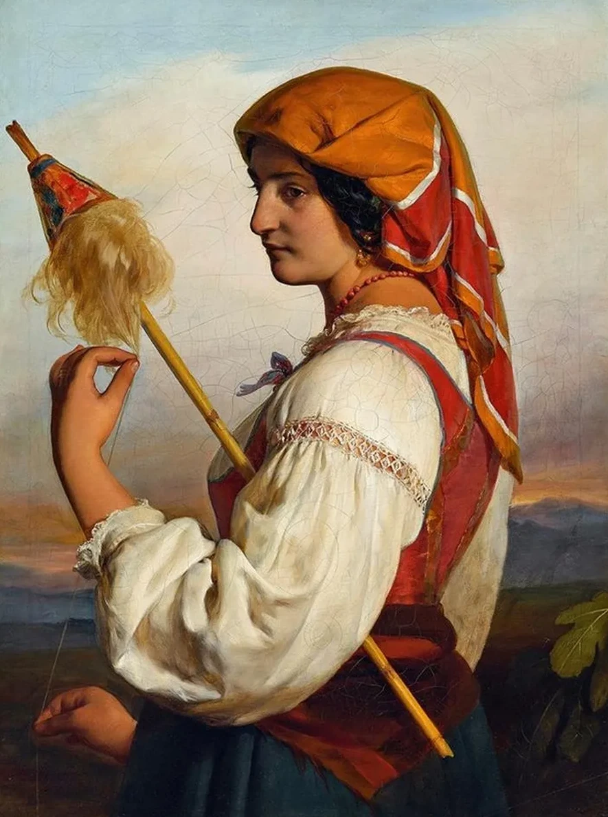Portrait De Maria Lani