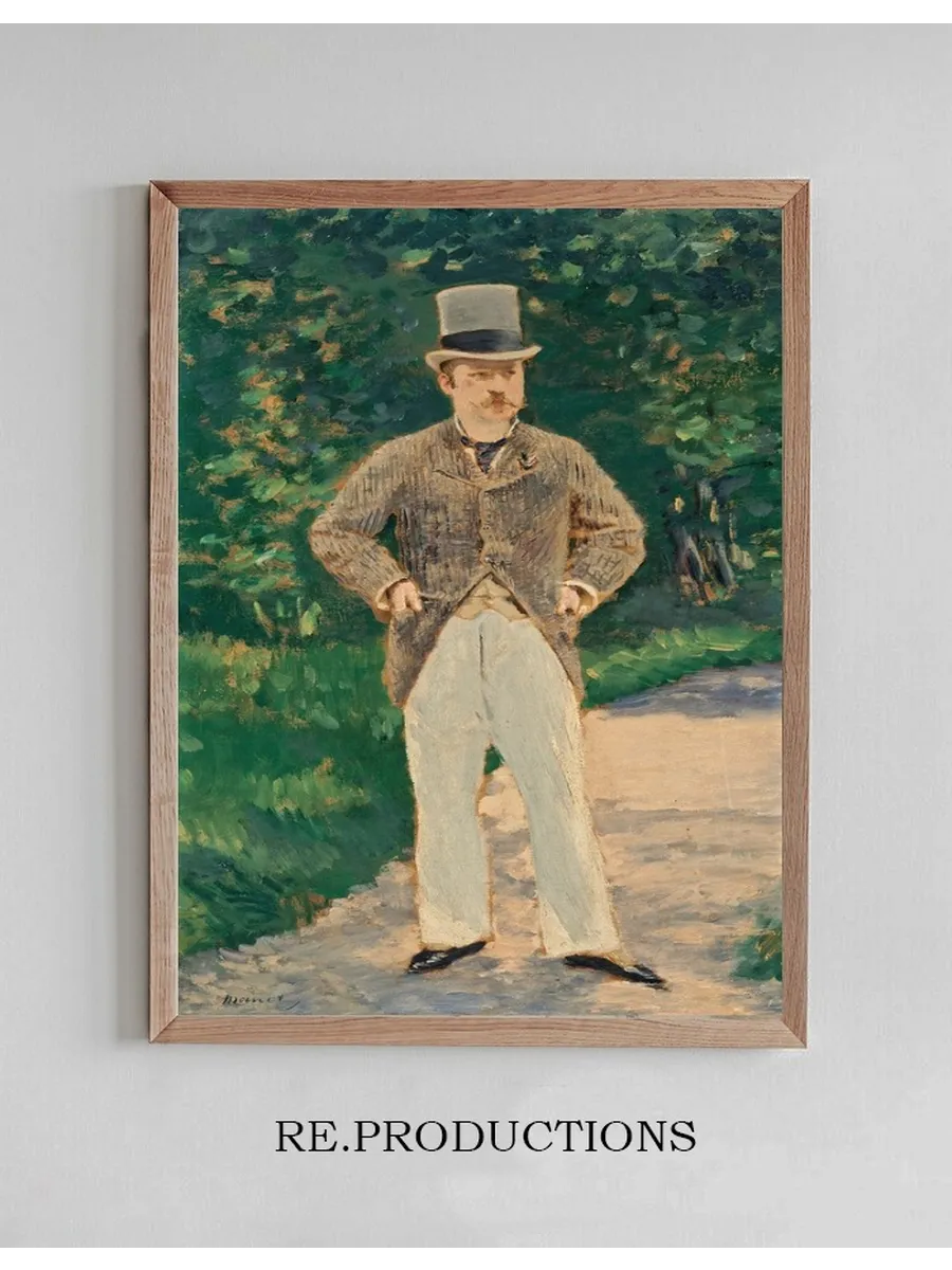 Portrait De Monsieur Brun
