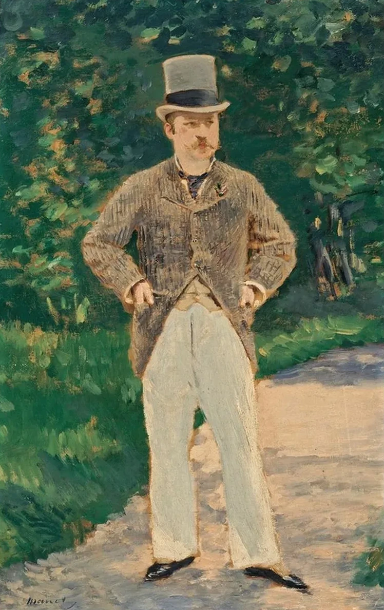 Portrait De Monsieur Brun