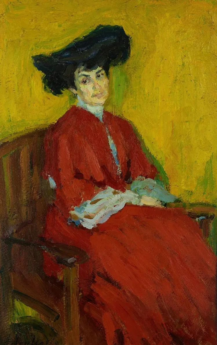 Portrait Frau Gindus