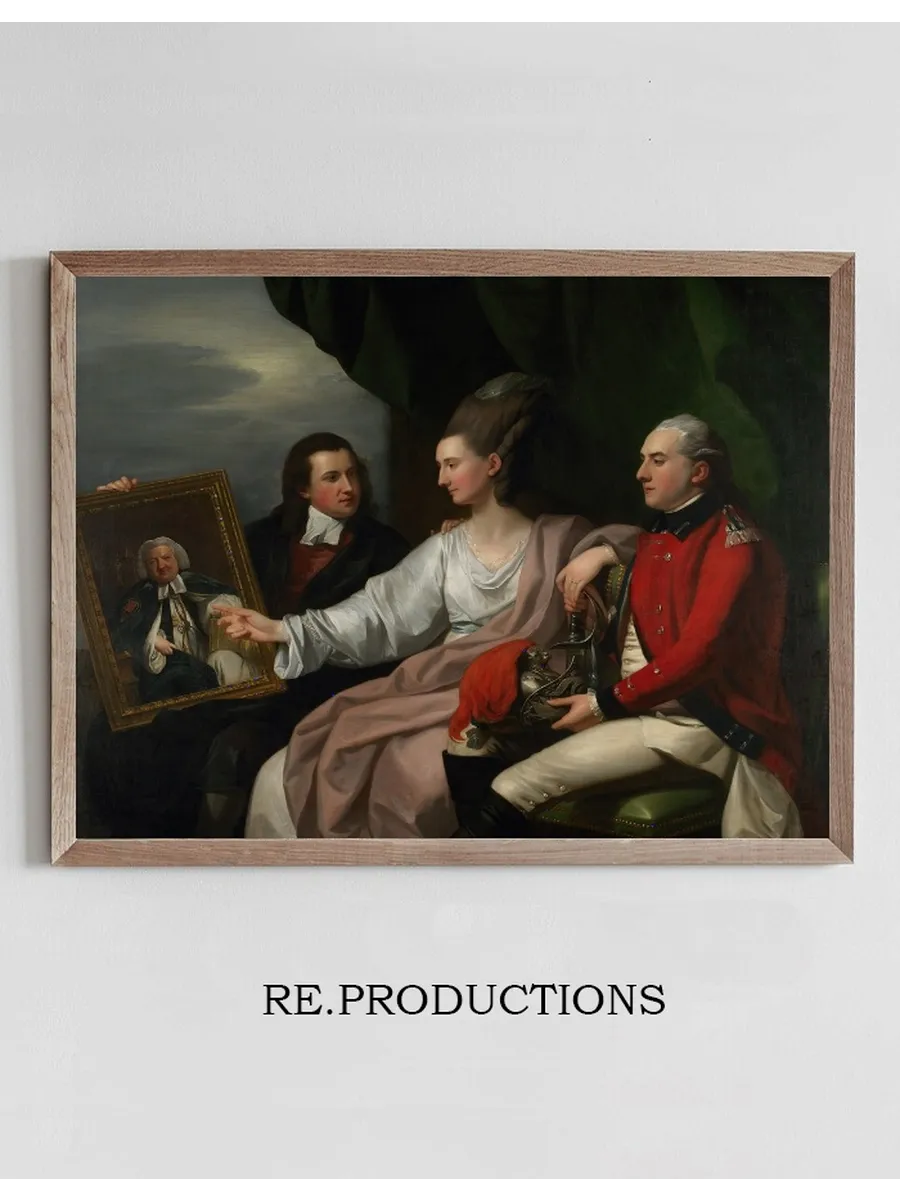 Portrait Group of the Drummond Family