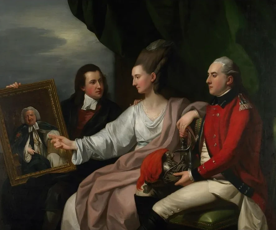 Portrait Group of the Drummond Family