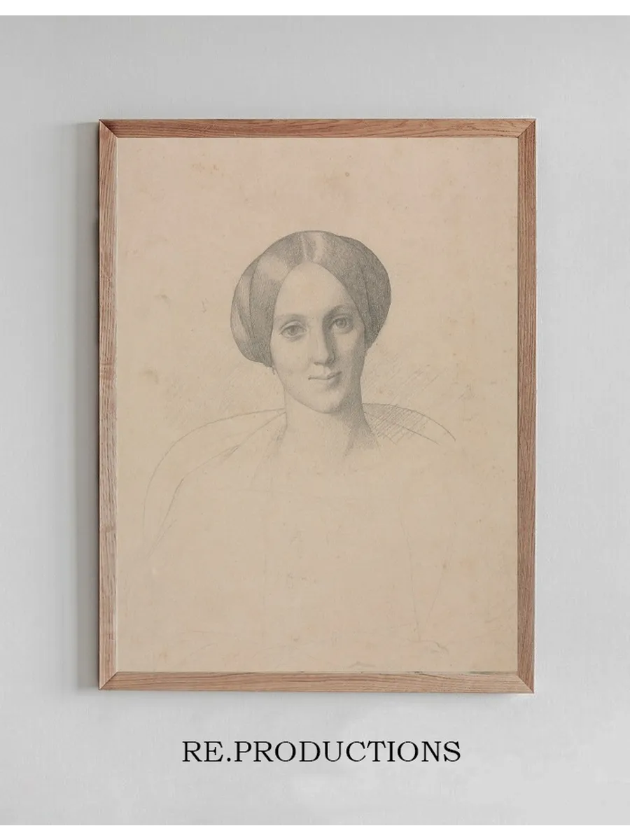 Portrait Head of a Woman