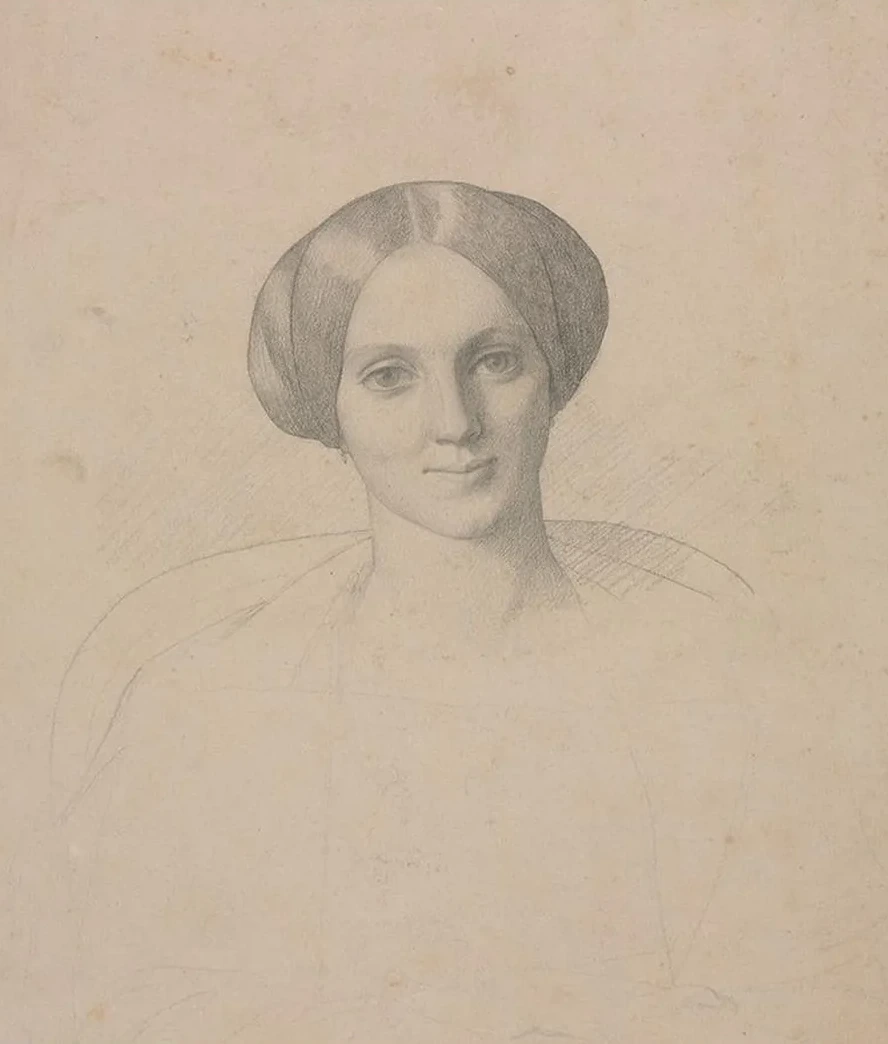Portrait Head of a Woman