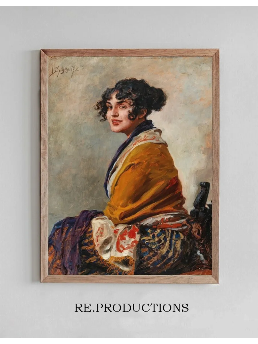 Portrait Lili Marberg