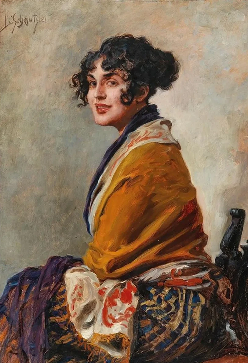 Portrait Lili Marberg
