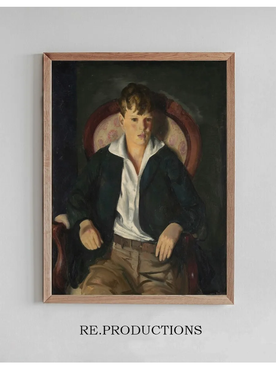 Portrait Of A Boy