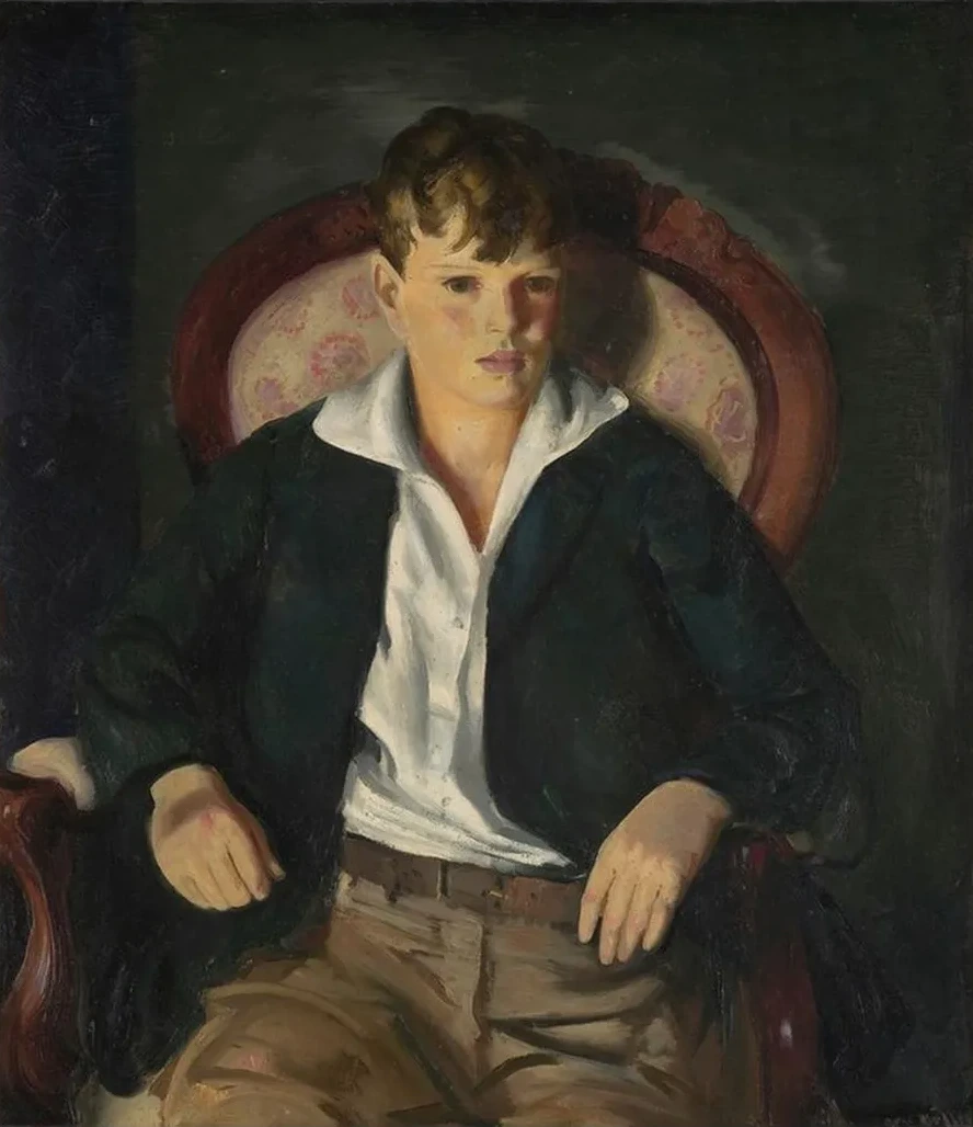 Portrait Of A Boy