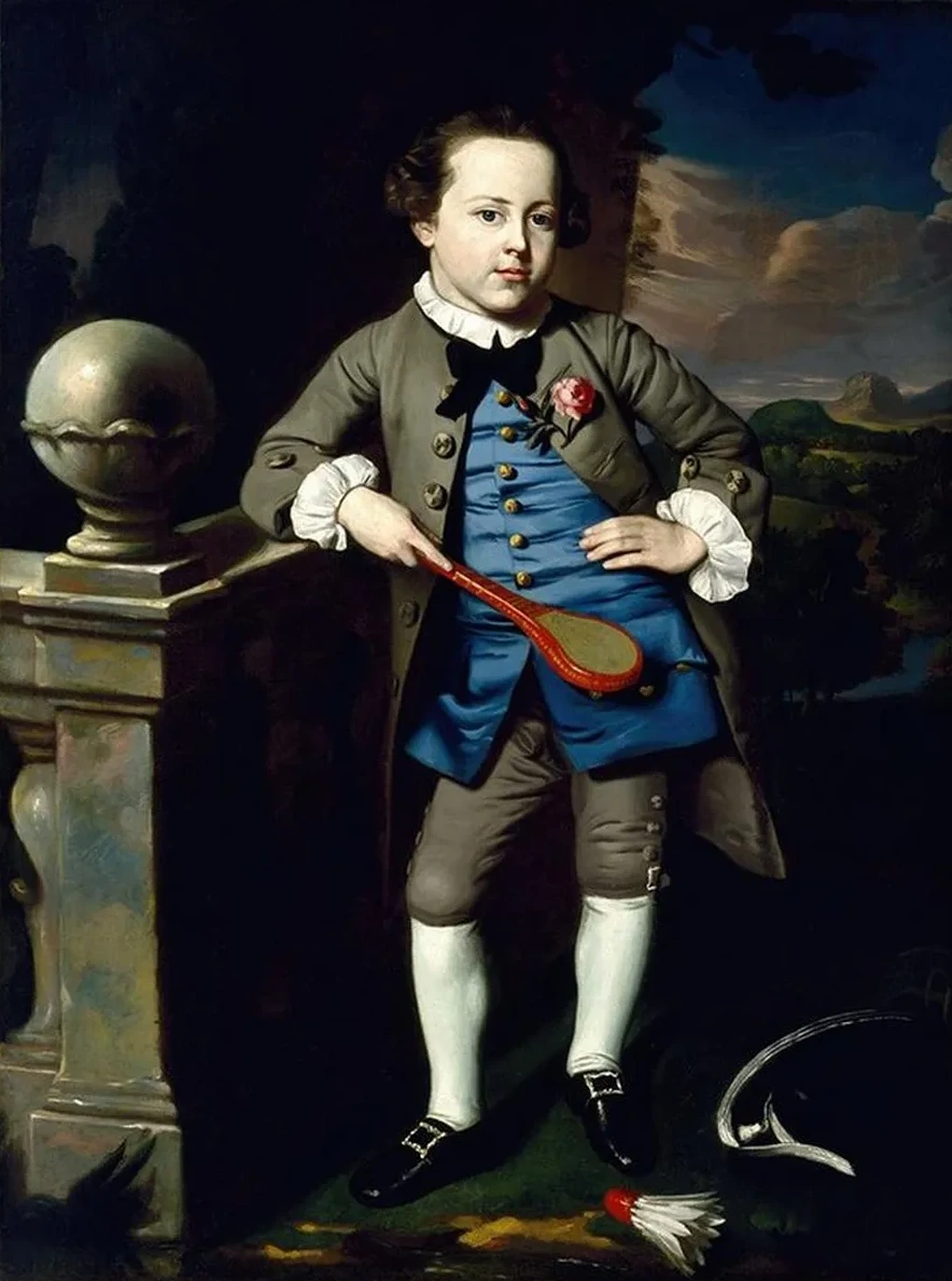 Portrait Of A Boy