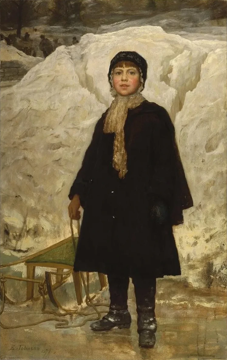 Portrait Of A Child