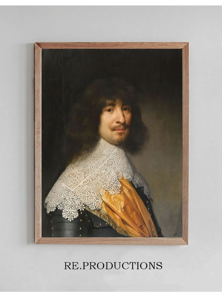 Portrait Of A Gentleman, ProbablySir Thomas Aston (1600 - 1646)