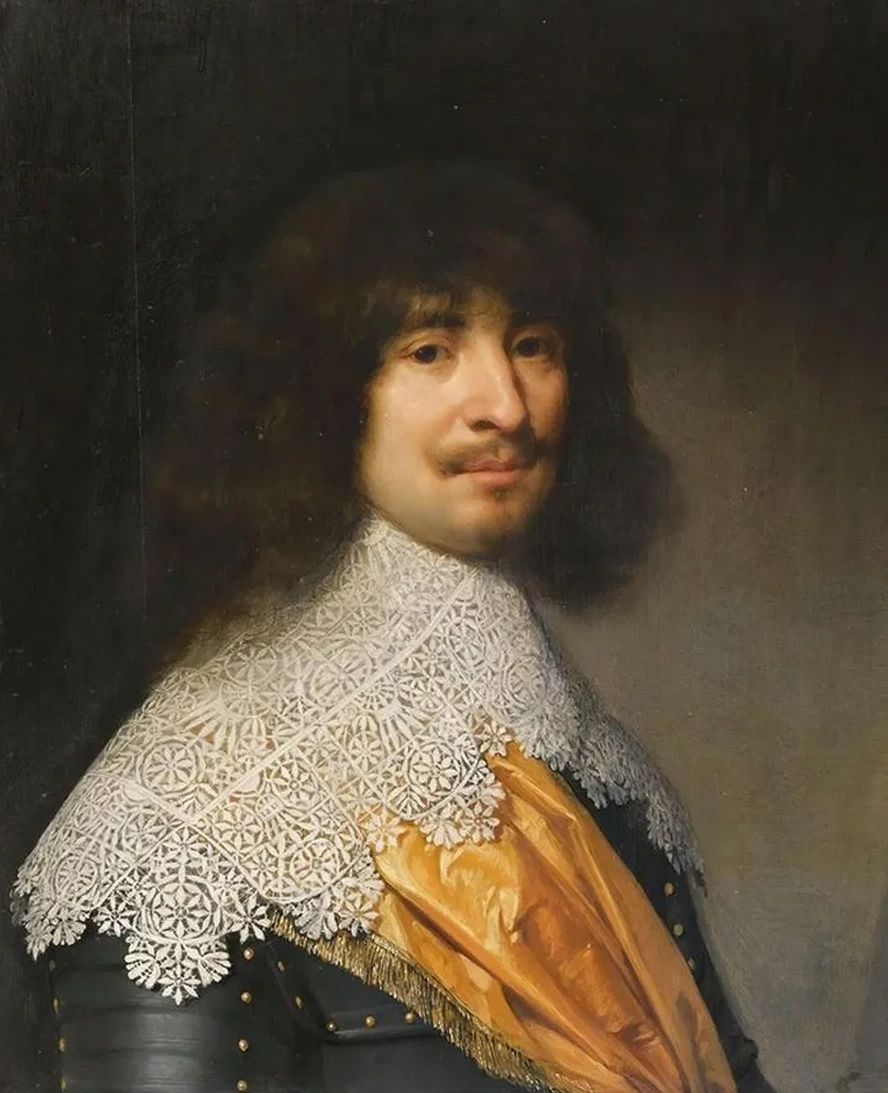 Portrait Of A Gentleman, ProbablySir Thomas Aston (1600 - 1646)