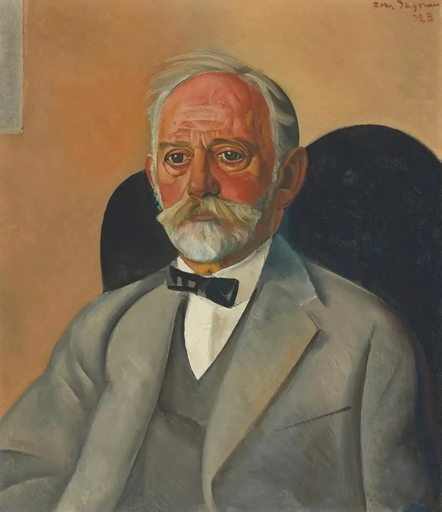 Portrait Of A Gentleman