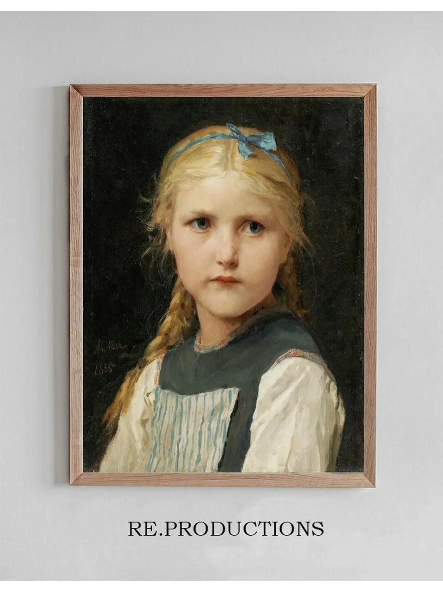 Portrait Of A Girl