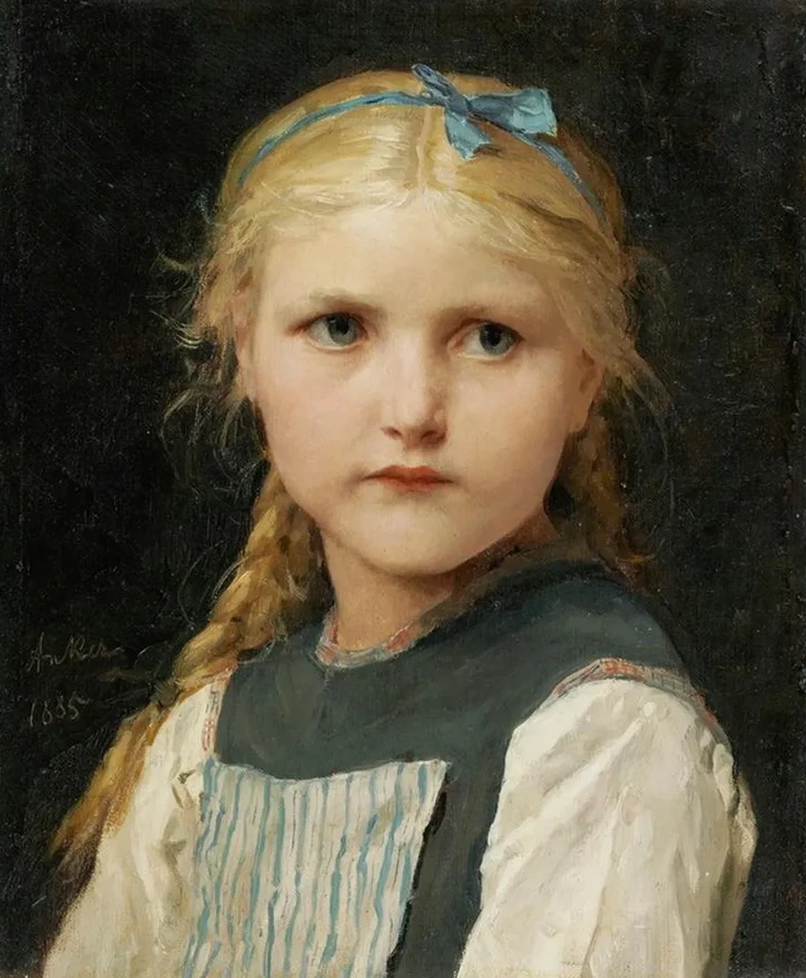 Portrait Of A Girl