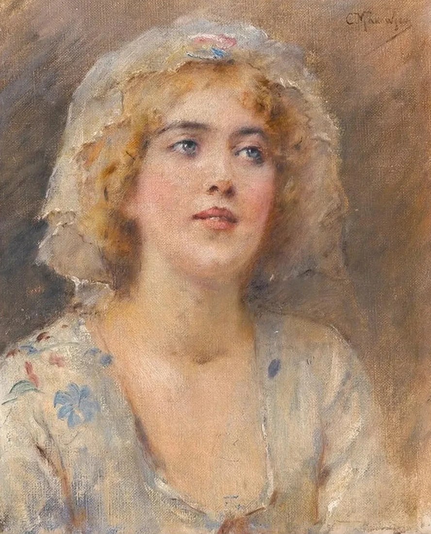 Portrait Of A Girl