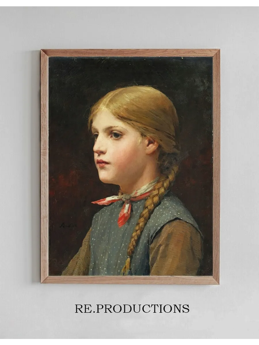 Portrait Of A Girl