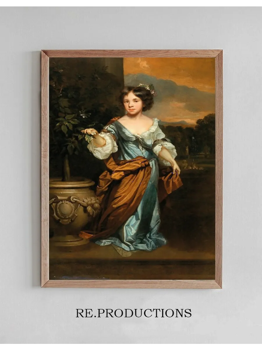 Portrait Of A Girl